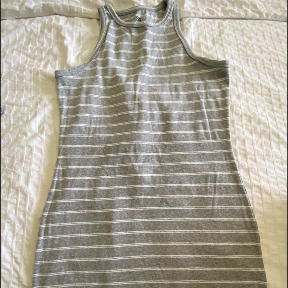 fitted summer dress